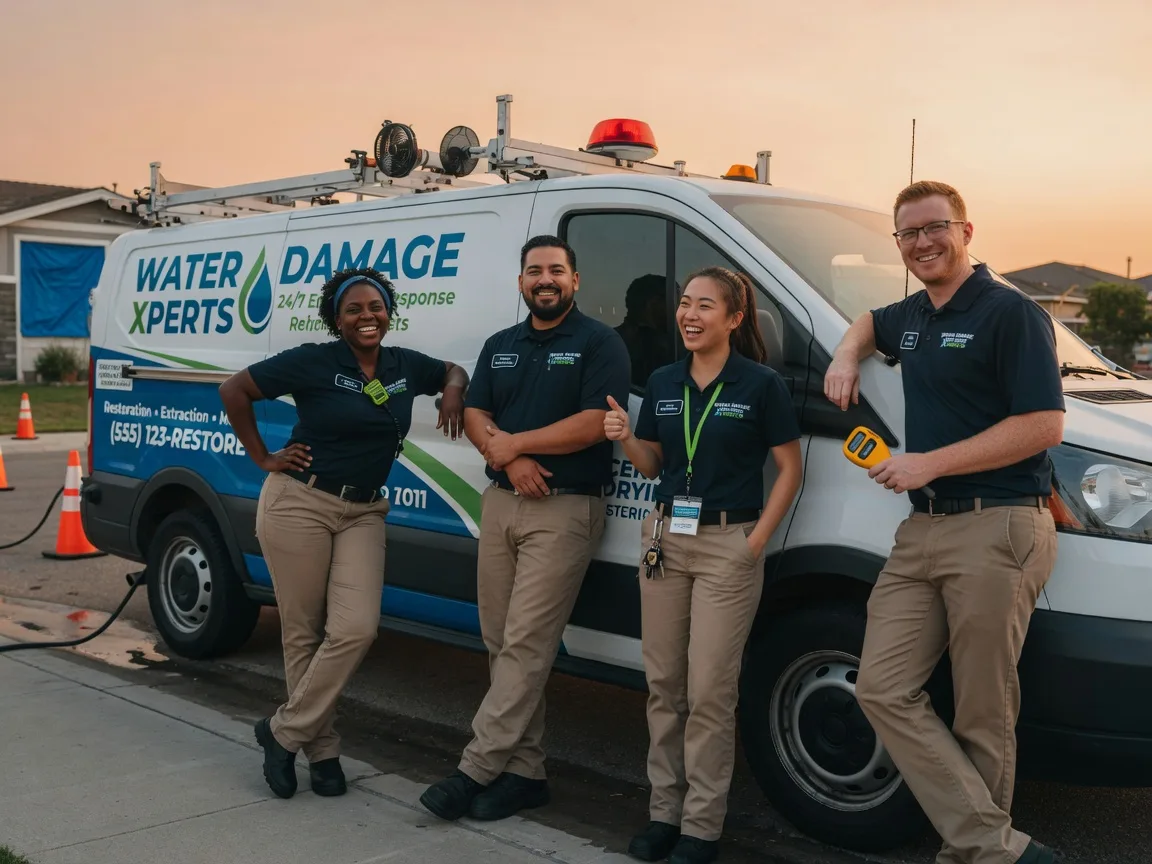 Water Damage Repair company in Kiln, MS